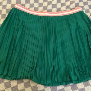 Pleated Sport Skirt